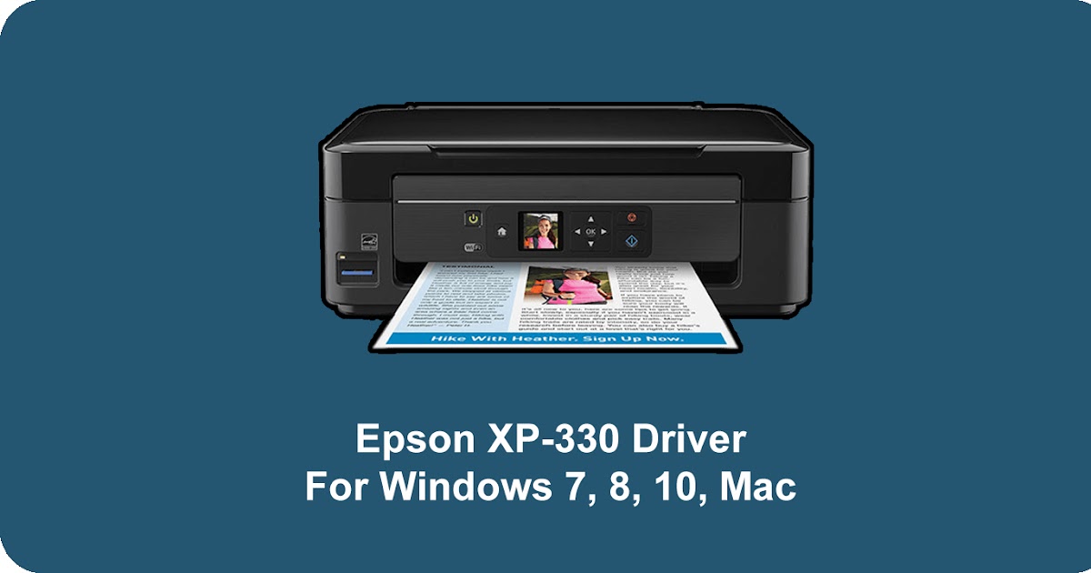 epson xp-330 driver for mac