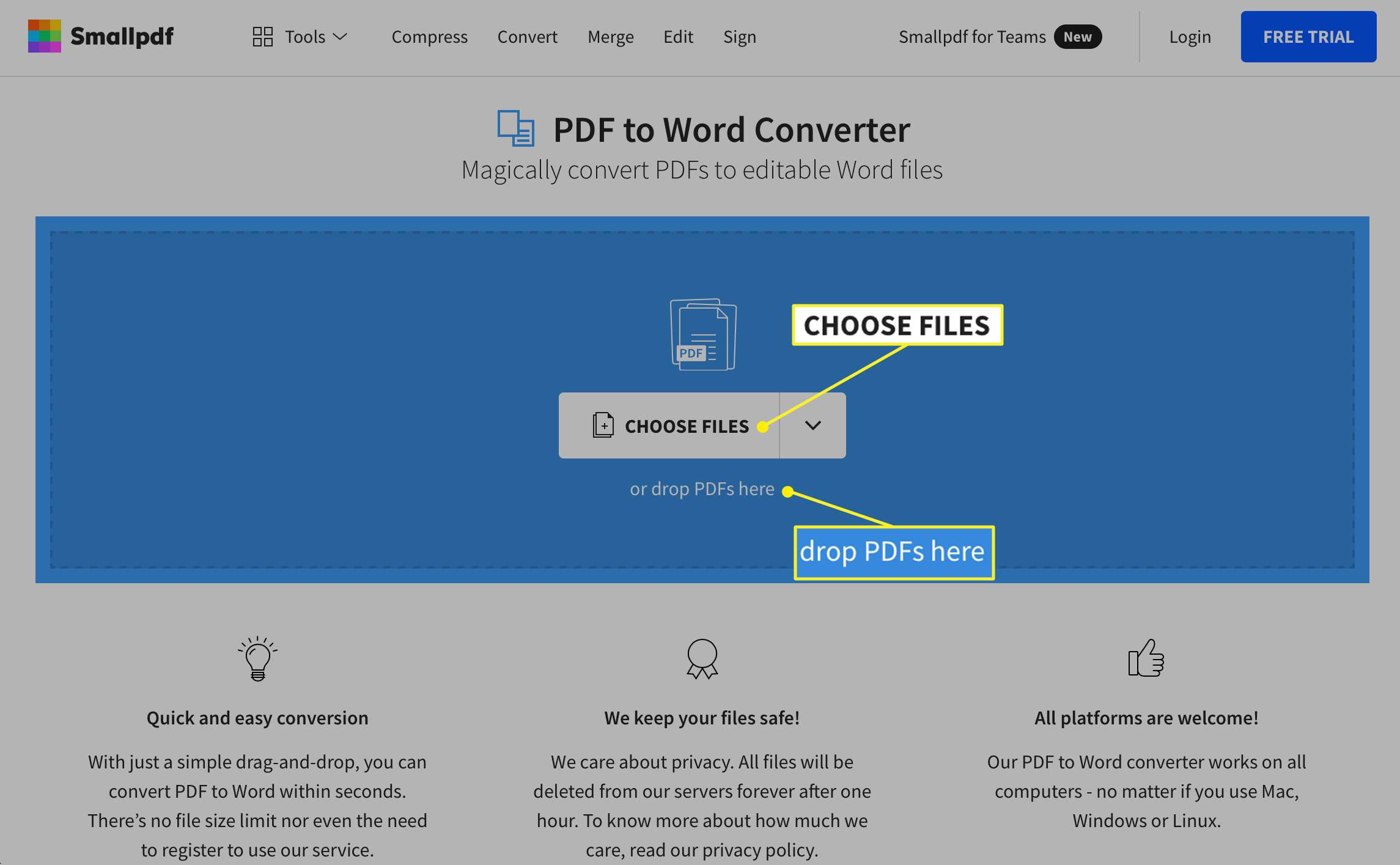 convert pdf to word on mac for free google docs